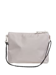 New Balance Cream Athletics Small Crossbody Bag - Image 1 of 5
