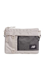 New Balance Cream Athletics Small Crossbody Bag - Image 2 of 5
