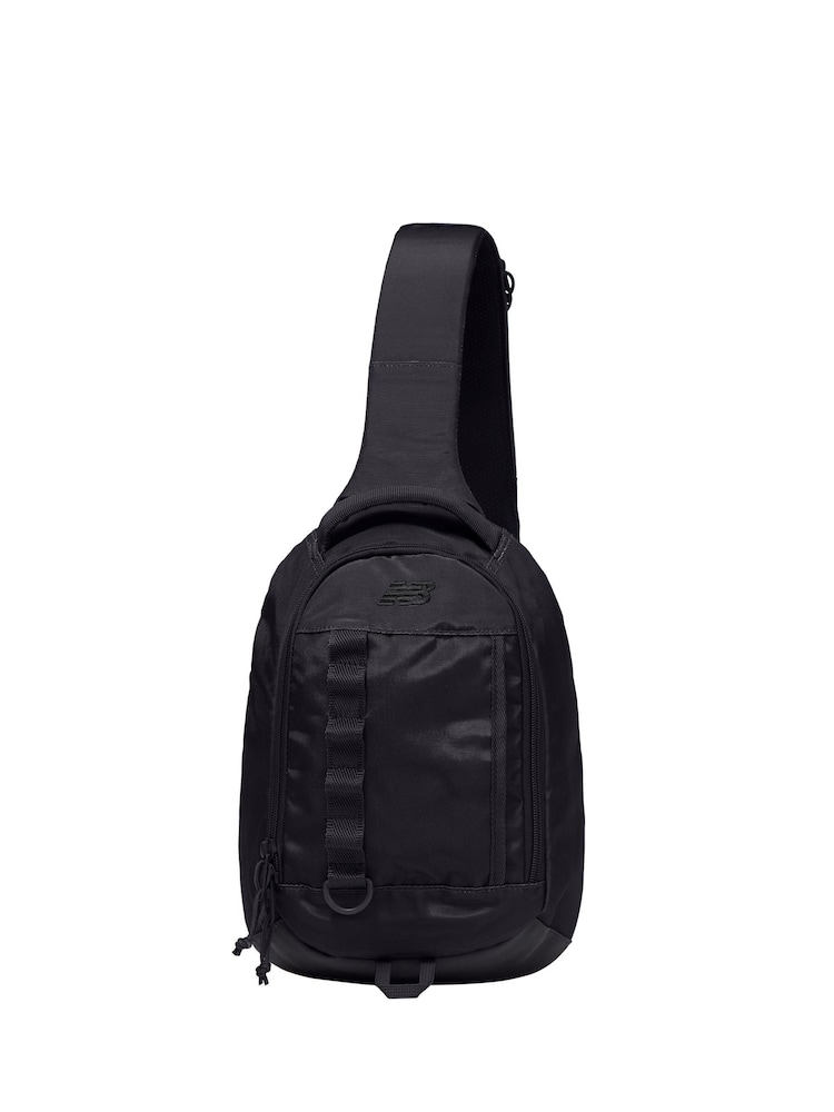 New Balance Black Athletics Large Sling Bag - Image 1 of 6 New Balance Black Athletics Large Sling Bag - Image 1 of 6