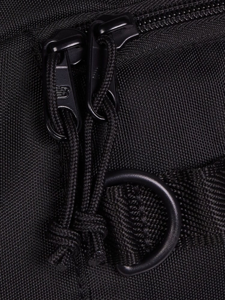 New Balance Black Athletics Large Sling Bag - Image 6 of 6 New Balance Black Athletics Large Sling Bag - Image 6 of 6