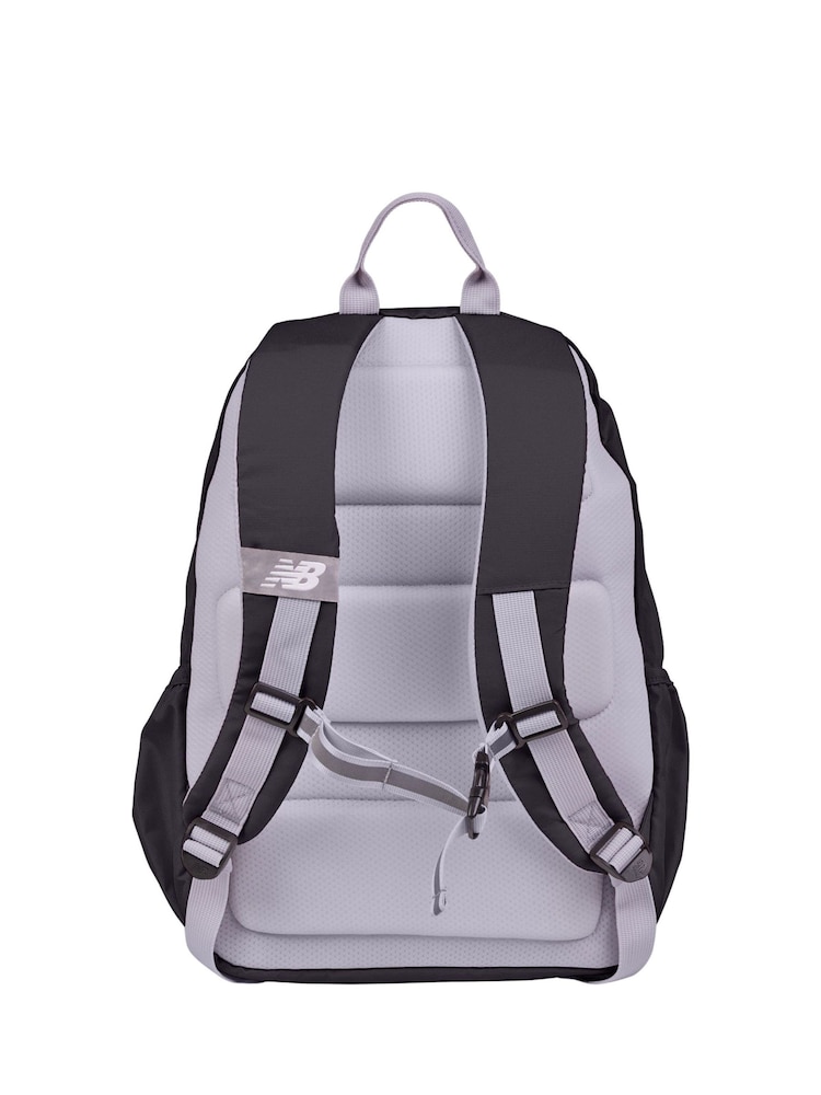 New Balance Black Heritage Youth Backpack - Image 2 of 6 New Balance Black Heritage Youth Backpack - Image 2 of 6