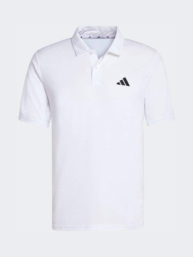 Alb - adidas We Bas Polo Shirt - Imaginea 6 din 6