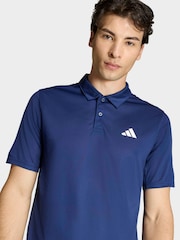 Albastru închis - adidas We Bas Polo Shirt - Imaginea 4 din 6