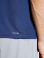 Albastru închis - adidas We Bas Polo Shirt - Imaginea 5 din 6