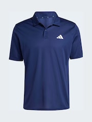 Albastru închis - adidas We Bas Polo Shirt - Imaginea 6 din 6