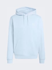 Hellblau - adidas Originals Essentials Kapuzensweatshirt mit Dreiblatt - Bild 6 von 6