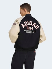 adidas Black/Caramel Nude Mens SST Jacket - Image 2 of 6