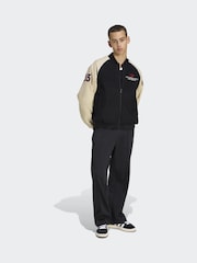 adidas Black/Caramel Nude Mens SST Jacket - Image 3 of 6