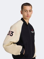 adidas Black/Caramel Nude Mens SST Jacket - Image 4 of 6