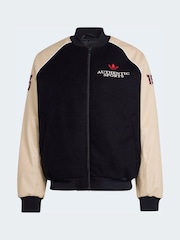 adidas Black/Caramel Nude Mens SST Jacket - Image 6 of 6