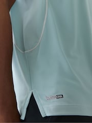 adidas Sage Green Tech App T-Shirt - Image 4 of 6