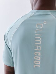 adidas Sage Green Tech App T-Shirt - Image 5 of 6