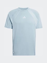 adidas Sage Green Tech App T-Shirt - Image 6 of 6