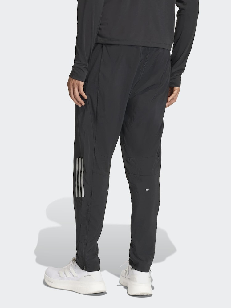 adidas Black adi365 Iconic Astro Running Joggers - Image 2 of 6