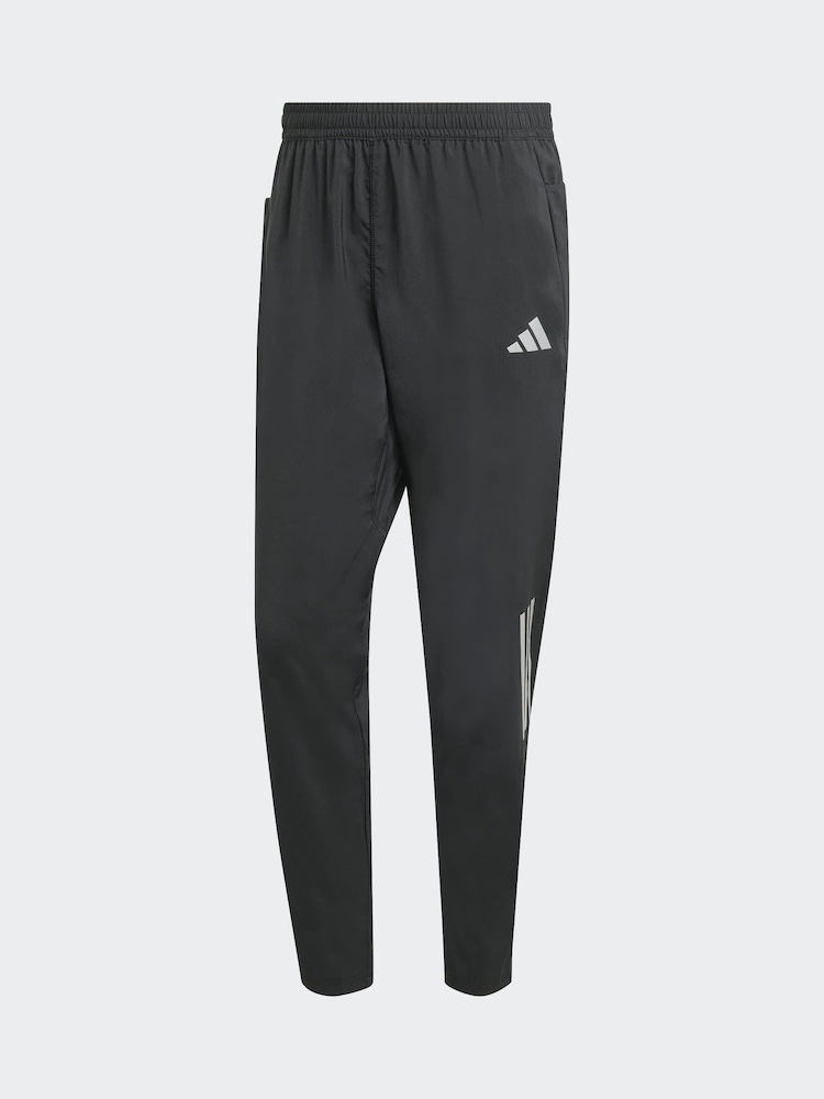 adidas Black adi365 Iconic Astro Running Joggers - Image 6 of 6