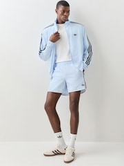 adidas Pale Blue Sprinter Shorts - Image 2 of 6