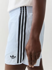 adidas Pale Blue Sprinter Shorts - Image 5 of 6