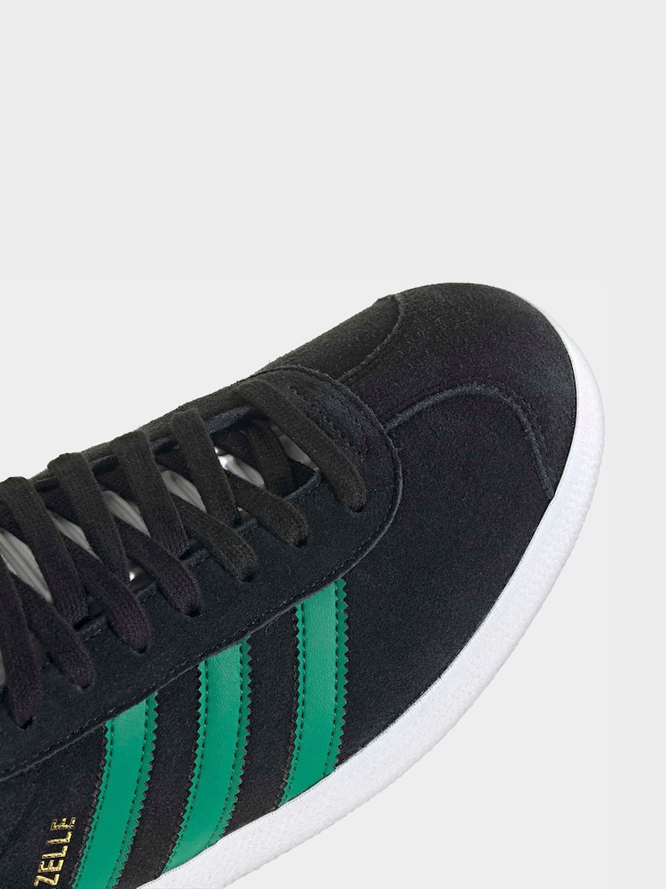 adidas gazelle silver green womens adidas Originals main image 0