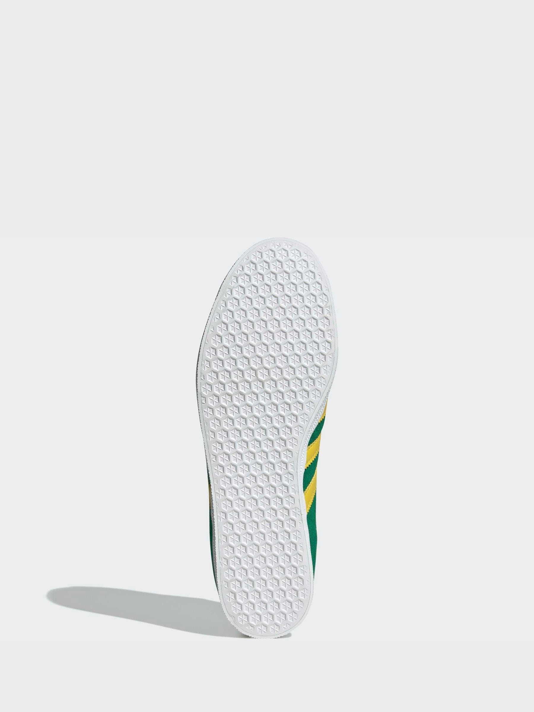 Buy adidas Originals Light Green/Yellow Gazelle Trainers from Next USA