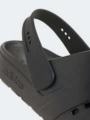 adidas Black Adilette Sandals - Image 8 of 8