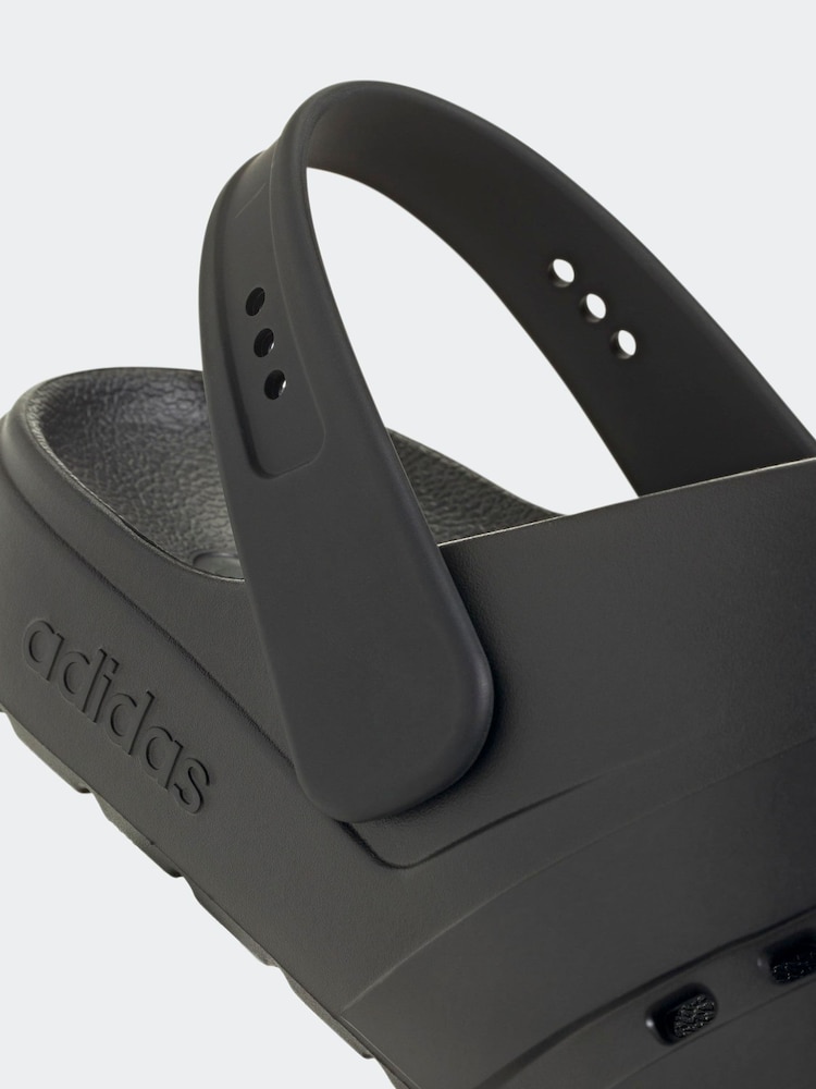 adidas Black Adilette Sandals - Image 8 of 8 adidas Black Adilette Sandals - Image 8 of 8