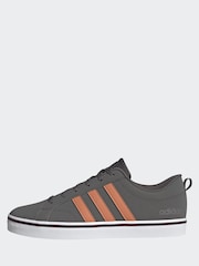 adidas Charcoal Grey VS Pace Trainers - Image 2 of 9