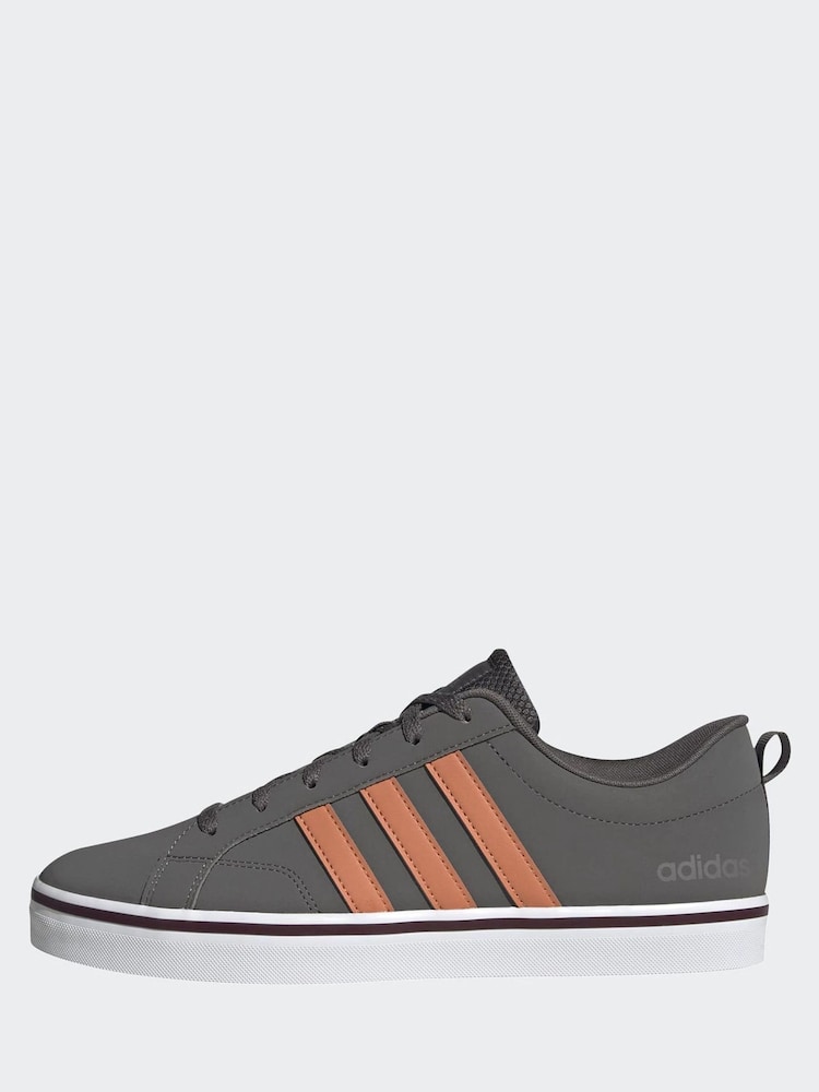 adidas Charcoal Grey VS Pace Trainers - Image 2 of 9