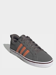 adidas Charcoal Grey VS Pace Trainers - Image 3 of 9