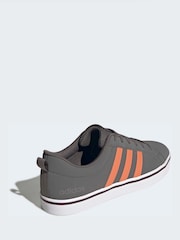 adidas Charcoal Grey VS Pace Trainers - Image 4 of 9
