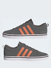 adidas Charcoal Grey VS Pace Trainers - Image 5 of 9