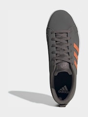 adidas Charcoal Grey VS Pace Trainers - Image 6 of 9