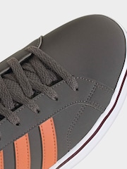 adidas Charcoal Grey VS Pace Trainers - Image 8 of 9