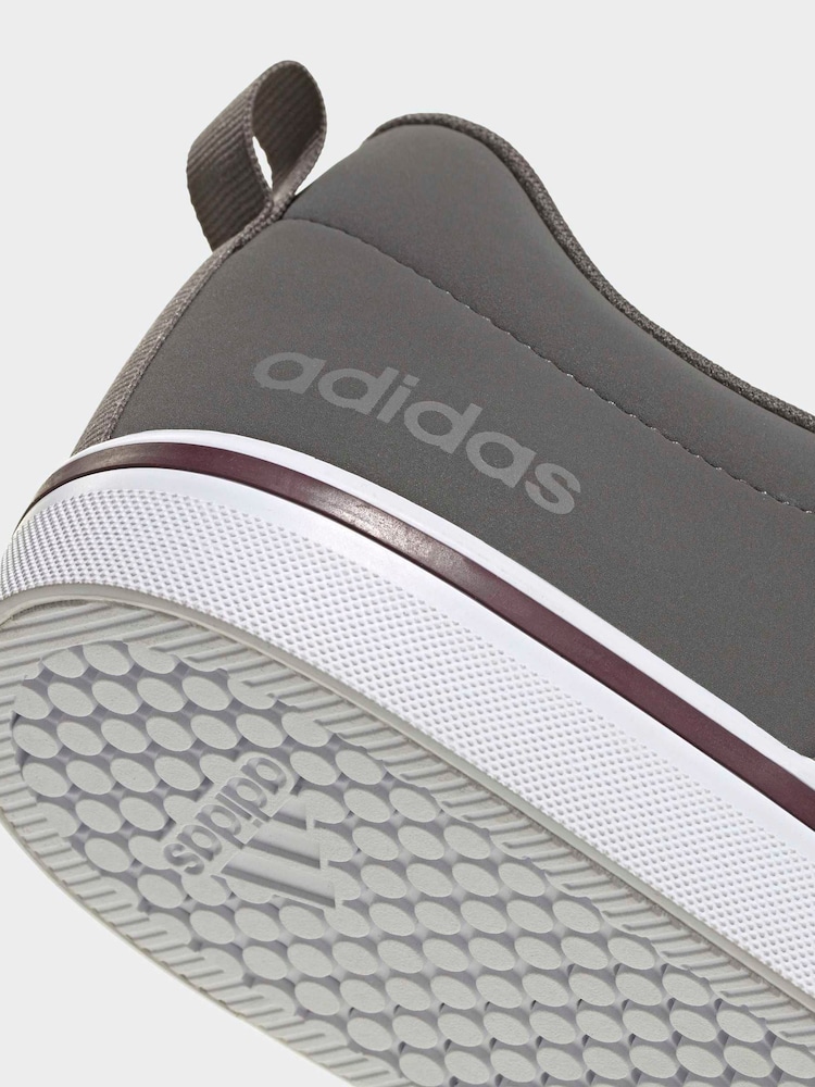 adidas Charcoal Grey VS Pace Trainers - Image 9 of 9