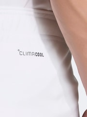 adidas White/Black Entrada Shorts - Image 6 of 8