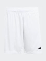 adidas White/Black Entrada Shorts - Image 7 of 8