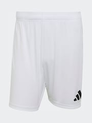 adidas White/Black Entrada Shorts - Image 8 of 8