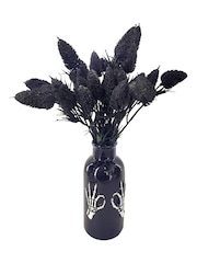 Widdop Black Fruit Foliage Display In A Skeleton Hand Vase 17 - Image 1 of 2
