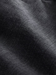 Washed Black Crosshatch Regular Tapered Fit Classic Stretch Jeans - Image 5 of 5