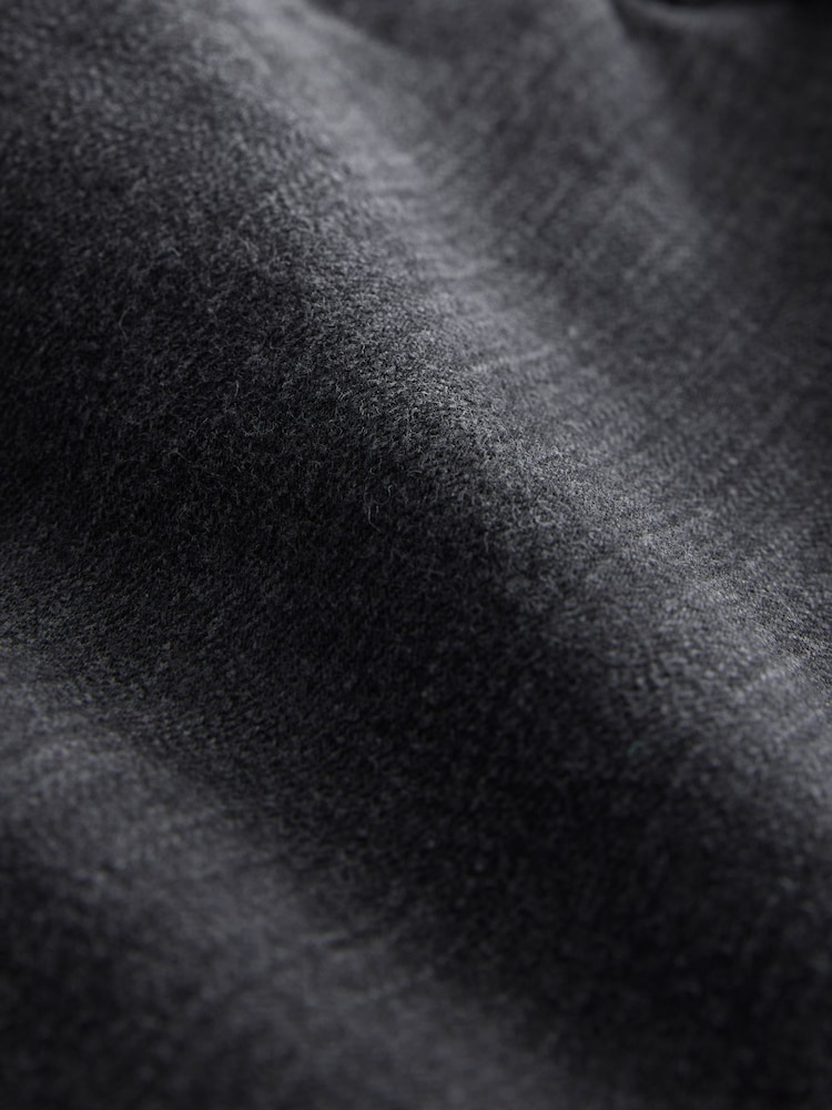 Washed Black Crosshatch Regular Tapered Fit Classic Stretch Jeans - Image 5 of 5