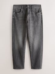 Washed Black Crosshatch Single Slim Fit Classic Stretch Jeans - Image 1 of 4