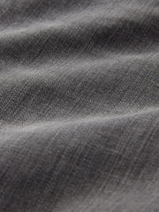 Washed Black Crosshatch Single Slim Fit Classic Stretch Jeans - Image 4 of 4