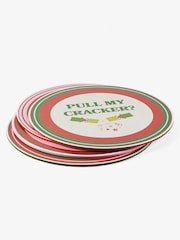 Hottie White Jollie Christmas Set Of 4 Placemats - Image 2 of 3