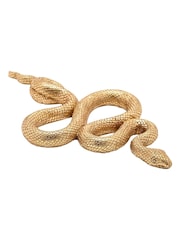 Widdop Gold Snake Decoration Ornament - Image 2 of 3