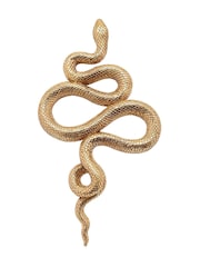 Widdop Gold Snake Decoration Ornament - Image 3 of 3