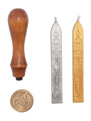 Widdop Brown Dragon Wax Seal Gift Set - Image 3 of 6