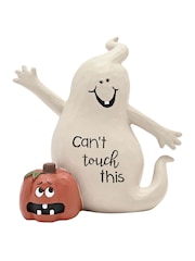 Widdop White Can't Touch This Ghost Ornament - Image 1 of 2