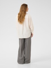 CULTURE White CUallison Olena Long Sleeve Shirt - Image 2 of 4