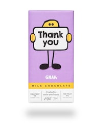GNAW Thank You Chocolate Bar - Image 1 of 1