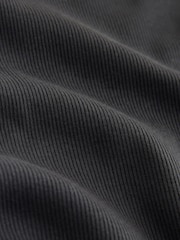 Grey Fish Beaded Ribbed Scoop Neck Vest Top - Image 3 of 3