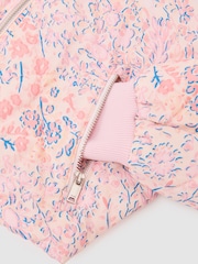 Reiss Nina Gesteppte florale Bomberjacke - Bild 5 von 5